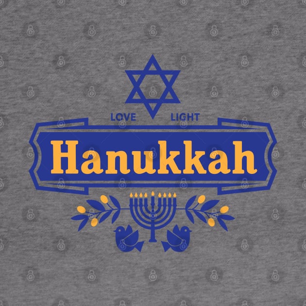 Love. Light. Hanukkah by DesignWise